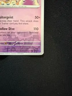 Gengar Reverse Holo SV Scarlet & Violet 151 Card 094/165 NM Condition listing 1 - Image 4