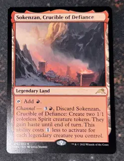 Sokenzan, Crucible of Defiance - Kamigawa: Neon Dynasty 276/302 - MTG - LP - Image 2