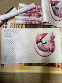 151 Pokemon Card Set - Playmat - Official New/ Unused - Image 1