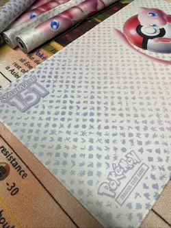 151 Pokemon Card Set - Playmat - Official New/ Unused - Image 5