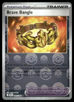 Brave Bangle 080/086 Reverse Pokeball Holo Pokemon TCG trading card - Image 1