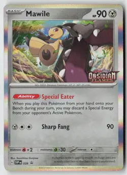 Mawile - (Prerelease) 039 - SV: Scarlet & Violet Promo Cards Holo - PTCG - LP - Image 1