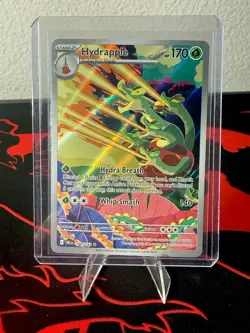 Hydrapple 188/182 (NM) Illustration Rare Full Art Destined Rivals Pokemon Card - Image 1