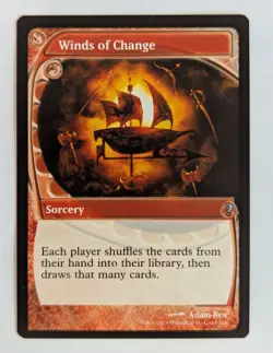 Winds of Change (Future Sight) Mystery Booster 2 Regular, NM - MTG - Image 1