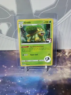 Holo Grotle Pokemon Prize Pack Series 3 Promo Pokemon Card - Image 1