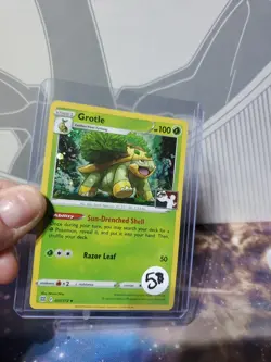 Holo Grotle Pokemon Prize Pack Series 3 Promo Pokemon Card - Image 2