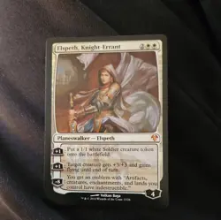 MTG Elspeth knight errant mythic rare Modern event deck - Image 1