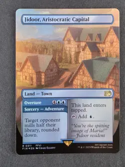 Jidoor, Aristocratic Capital (Borderless) - Final Fantasy - Foil - Image 1