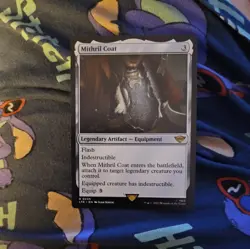 MTG Mithril coat rare Lord of the rings - Image 1