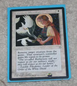 MTG Ice Age Swords to Plowshares LP - Image 1