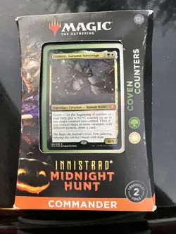 Magic Gathering MTG Innistrad Midnight Hunt Commander Coven Counters NEW 630509987153 - Image 1