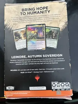 Magic Gathering MTG Innistrad Midnight Hunt Commander Coven Counters NEW 630509987153 - Image 2