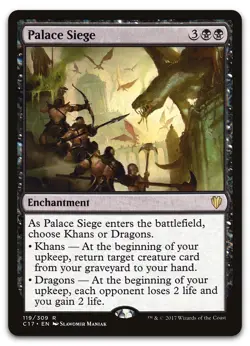 Palace Siege #119 (LP) Commander 2017 C17 Magic MTG - Image 1