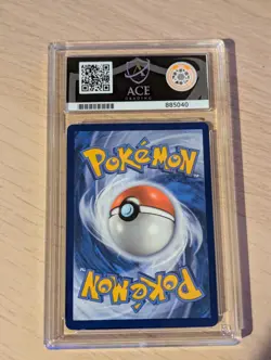 Pokemon TCG Team Rocket's Persian EX 219/182 Destined Rivals Ace Gem Mint 10 - Image 2