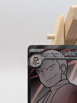 Pokemon TCG Team Rocket's Persian EX 219/182 Full Art Destined Rivals NM - Image 3