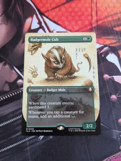 Badgermole Cub (Borderless) 0326 Avatar: The Last Airbender TLA - MTG - NM/M - Image 1