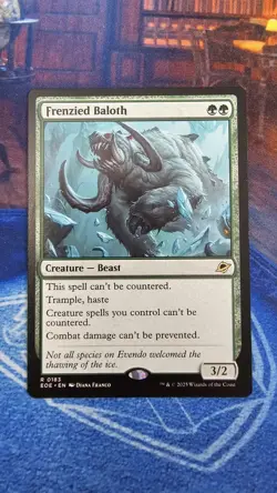 Frenzied Baloth Edge of Eternities Regular - Image 1