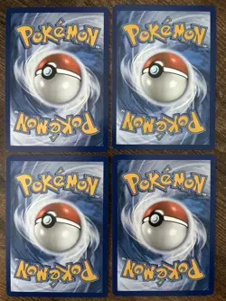 Hilda 084/086 White Flare Pokemon TCG Playset 4X Non Holo - Image 2