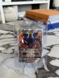 Pokemon TCG Lucario VSTAR SWSH291 SWSH: Sword & Shield Promo Cards Sealed - Image 1