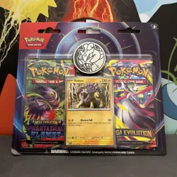 Pokemon Mega Evolution & Phantasmal Flames Blister Pack - Raikou - New Sealed - Image 1