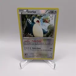 Pokemon Snorlax 118/162 Breakthrough Reverse Holo Basic 120HP Plump Body - Image 1