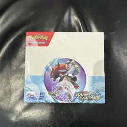 Pokemon TCG - Journey Together Booster Box - Brand New And Sealed! - Image 1