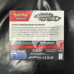Pokemon TCG - Journey Together Booster Box - Brand New And Sealed! - Image 3