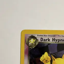 Pokemon Dark Hypno 9/82 Team Rocket 1st Edition Holo Rare 60 HP - Image 2