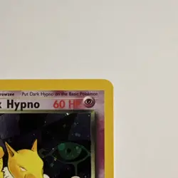 Pokemon Dark Hypno 9/82 Team Rocket 1st Edition Holo Rare 60 HP - Image 3
