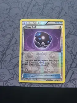 Pokemon: Heavy Ball #140/162 Reverse Holo XY Breakthrough 2015 - LP/MP - T170 - Image 1