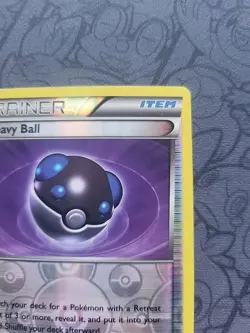 Pokemon: Heavy Ball #140/162 Reverse Holo XY Breakthrough 2015 - LP/MP - T170 - Image 4