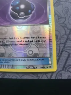 Pokemon: Heavy Ball #140/162 Reverse Holo XY Breakthrough 2015 - LP/MP - T170 - Image 5