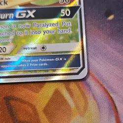 Pokemon Dedenne GX Card 195a/214 Promo Full Art Holo Kanahei English 2020 - Image 3