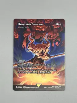 Shantotto's Coercion - Diabolic Intent (Showcase) Final Fantasy: Through the... - Image 1