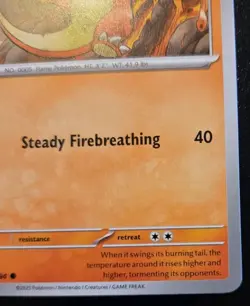 Charmeleon 012/094 Common Phantasmal Flames Pokemon TCG - Image 5
