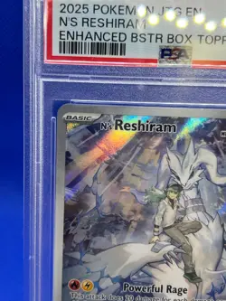 Pokemon Journey Together N’s Reshiram 167/159 Illustration Rare PSA 9 MISLABELED - Image 2