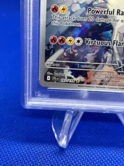 Pokemon Journey Together N’s Reshiram 167/159 Illustration Rare PSA 9 MISLABELED - Image 3