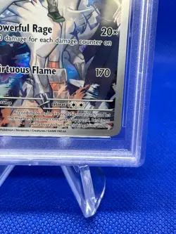 Pokemon Journey Together N’s Reshiram 167/159 Illustration Rare PSA 9 MISLABELED - Image 4