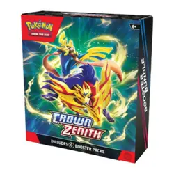 Pokemon TCG - Crown Zenith - Booster Bundle - NEW SEALED - Image 1