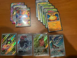 Pokemon LOT of EX, promos, illustration rares - Image 1