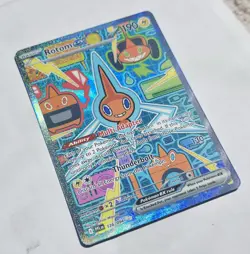 Pokemon TCG- Rotom ex Special Illustration Rare 126/94- Phantasmal Flames - Image 3