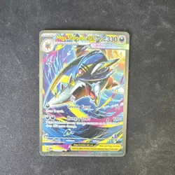 Pokemon Mega Sharpedo ex 127/094 Phantasmal Flames SIR Holo 330 HP English - Image 1
