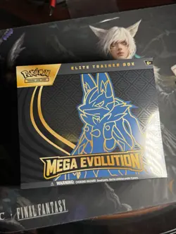 Pokemon TCG Mega Evolution Elite Trainer Box-Gardevoir Factory Sealed New - Image 1