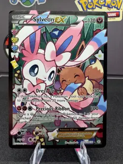 Pokemon TCG Sylveon EX Full Art RC32-32 Generations Radiant Collection Rare - Image 1