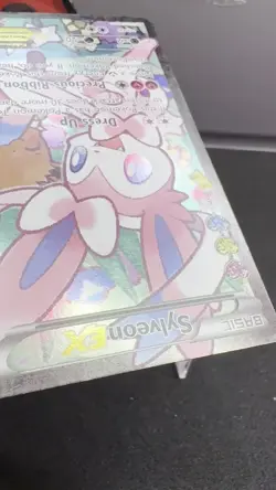 Pokemon TCG Sylveon EX Full Art RC32-32 Generations Radiant Collection Rare - Image 2