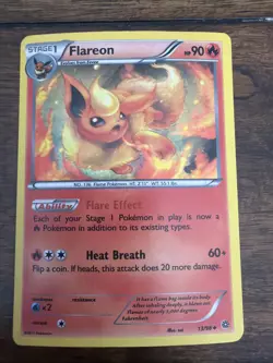 Flareon 13/98 XY - Ancient Origins Holo Pokemon - Image 1