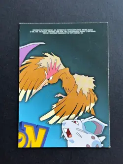 Pokemon - TV Animation - TOPPS - TV7 Professeur Chen - Blue Logo - Occasion - FR - Image 2