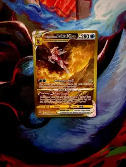 Pokemon Origin Forme Palkia VSTAR GG67/GG70 Crown Zenith Secret Rare Holo 280 HP - Image 1