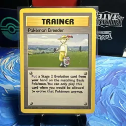 Pokemon Breeder 076/102 Base Set Regular - Image 1