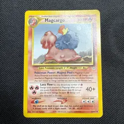 Magcargo 33/64 Neo Revelation Pokemon S327 - Image 1